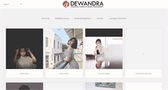 Desktop Screenshot of dewandra.com